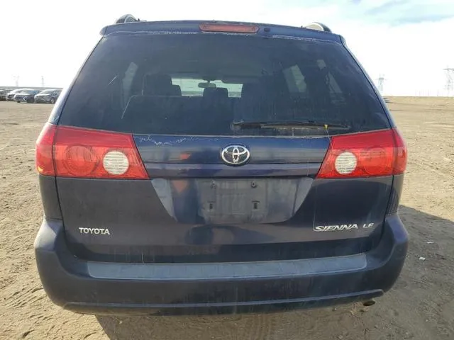 5TDZA23CX6S419940 2006 2006 Toyota Sienna- CE 6