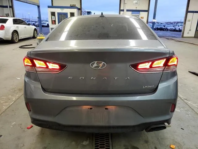 5NPE34AF4JH648677 2018 2018 Hyundai Sonata- Sport 6