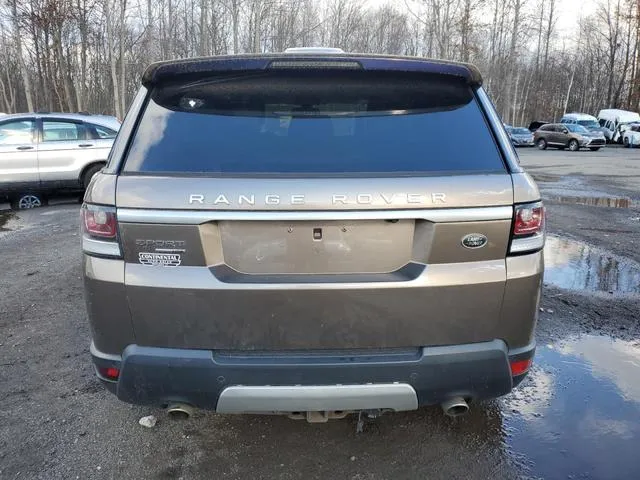 SALWR2WF4EA341760 2014 2014 Land Rover Range Rover- Hse 6