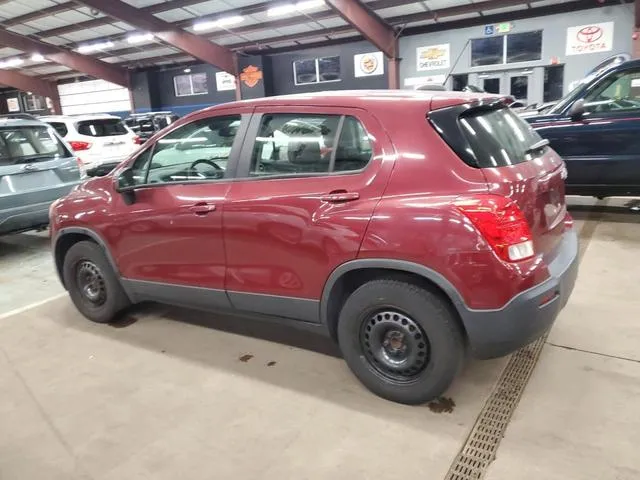 3GNCJKSB5FL174637 2015 2015 Chevrolet Trax- LS 2