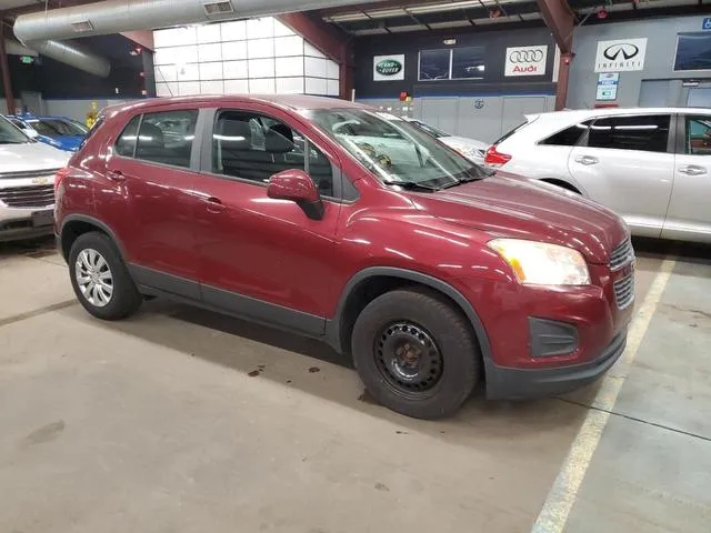 3GNCJKSB5FL174637 2015 2015 Chevrolet Trax- LS 4