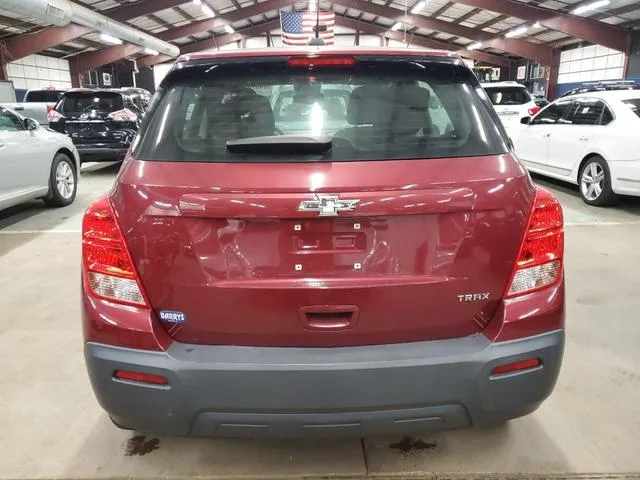 3GNCJKSB5FL174637 2015 2015 Chevrolet Trax- LS 6