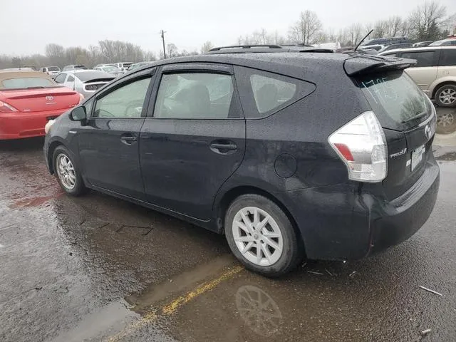 JTDZN3EU0EJ009997 2014 2014 Toyota Prius 2