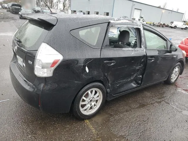 JTDZN3EU0EJ009997 2014 2014 Toyota Prius 3