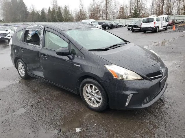 JTDZN3EU0EJ009997 2014 2014 Toyota Prius 4