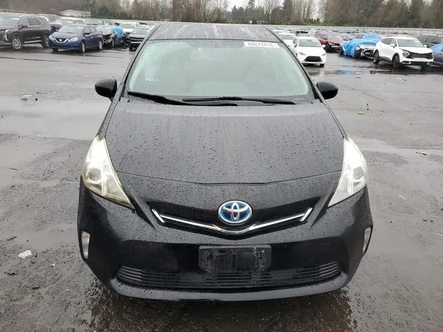 JTDZN3EU0EJ009997 2014 2014 Toyota Prius 5