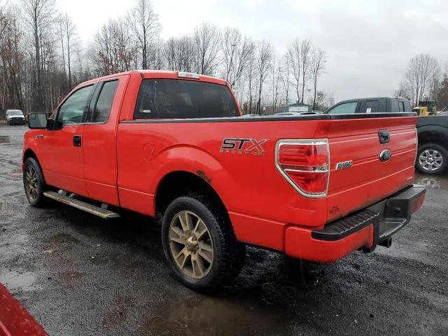 1FTFX1EF0EFC58502 2014 2014 Ford F-150- Super Cab 2