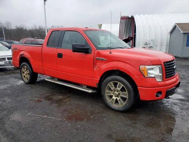 1FTFX1EF0EFC58502 2014 2014 Ford F-150- Super Cab 4