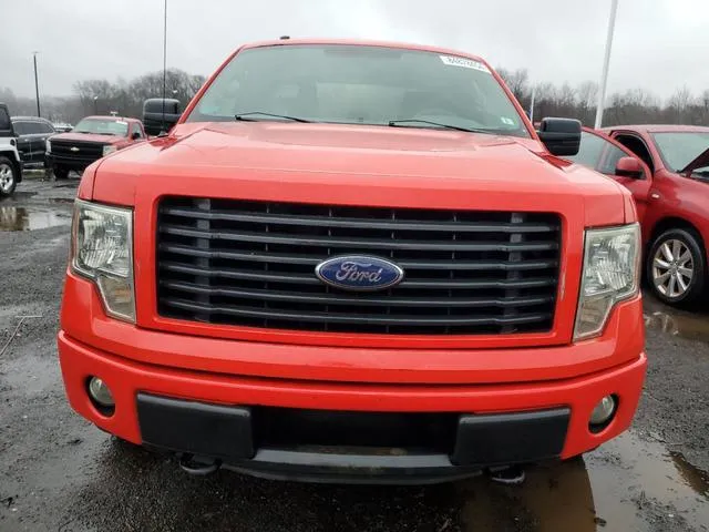 1FTFX1EF0EFC58502 2014 2014 Ford F-150- Super Cab 5