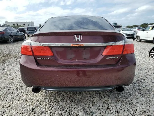 1HGCR2F58FA246915 2015 2015 Honda Accord- Sport 6