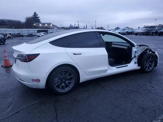 5YJ3E1EB0NF306266 2022 2022 Tesla MODEL 3 3