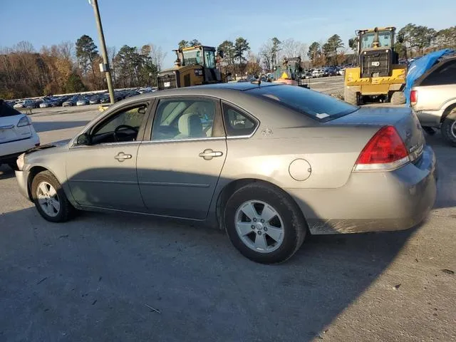 2G1WT58K389177480 2008 2008 Chevrolet Impala- LT 2