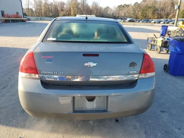 2G1WT58K389177480 2008 2008 Chevrolet Impala- LT 6