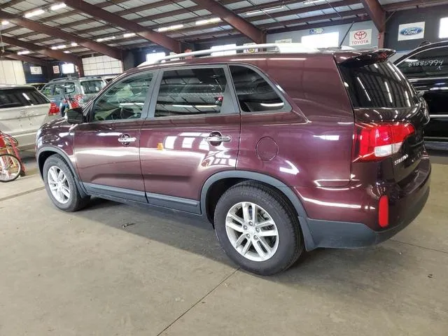 5XYKTDA69EG442142 2014 2014 KIA Sorento- LX 2