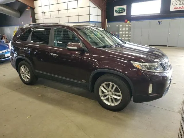 5XYKTDA69EG442142 2014 2014 KIA Sorento- LX 4