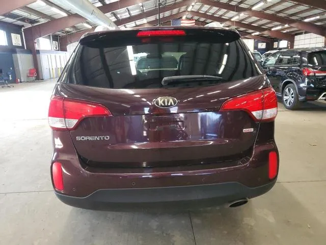 5XYKTDA69EG442142 2014 2014 KIA Sorento- LX 6