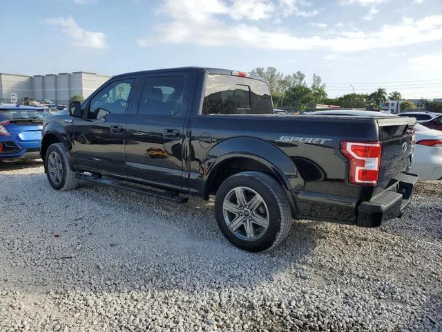 1FTEW1CP4JKD41202 2018 2018 Ford F-150- Supercrew 2