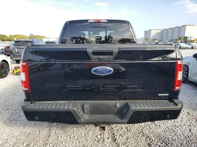 1FTEW1CP4JKD41202 2018 2018 Ford F-150- Supercrew 6