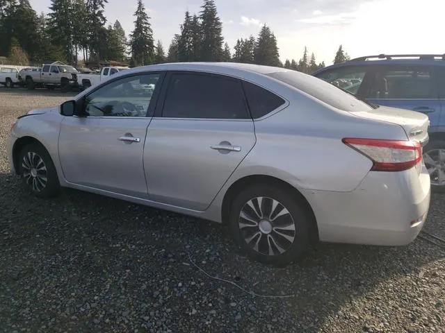 1N4AB7AP6EN855269 2014 2014 Nissan Sentra- S 2