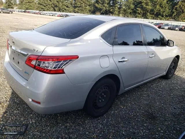 1N4AB7AP6EN855269 2014 2014 Nissan Sentra- S 3