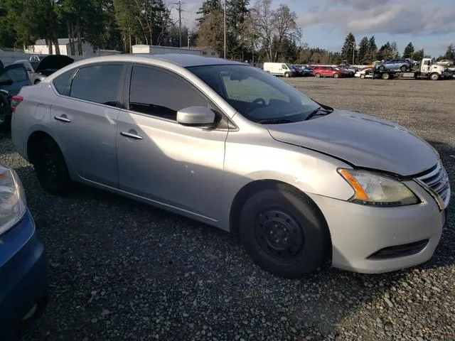 1N4AB7AP6EN855269 2014 2014 Nissan Sentra- S 4