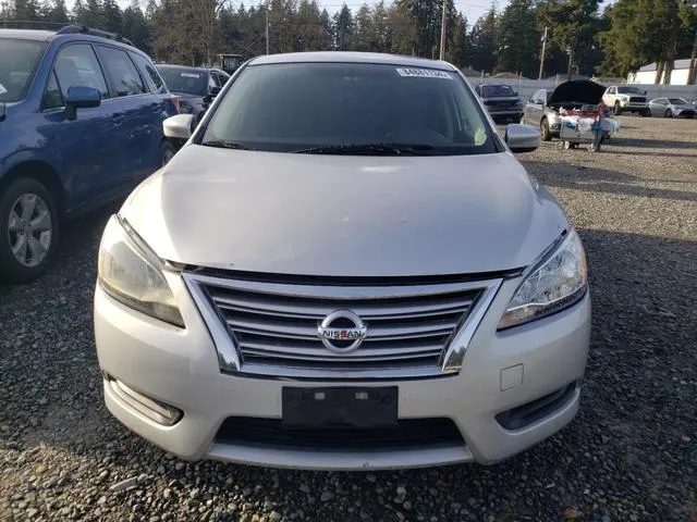 1N4AB7AP6EN855269 2014 2014 Nissan Sentra- S 5