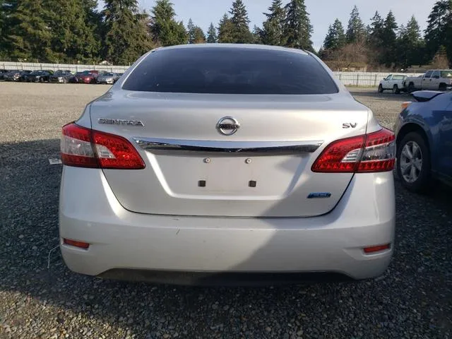 1N4AB7AP6EN855269 2014 2014 Nissan Sentra- S 6