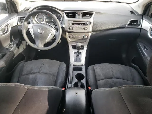 1N4AB7AP6EN855269 2014 2014 Nissan Sentra- S 8