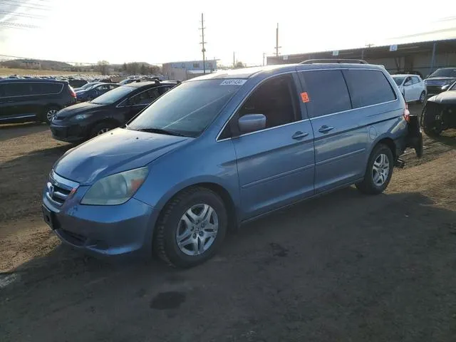 5FNRL38656B048273 2006 2006 Honda Odyssey- Exl 1