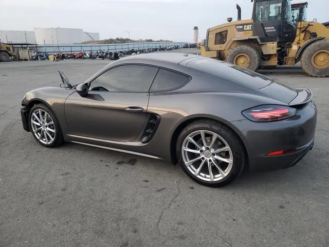 WP0AA2A80MS260202 2021 2021 Porsche Cayman- Base 2