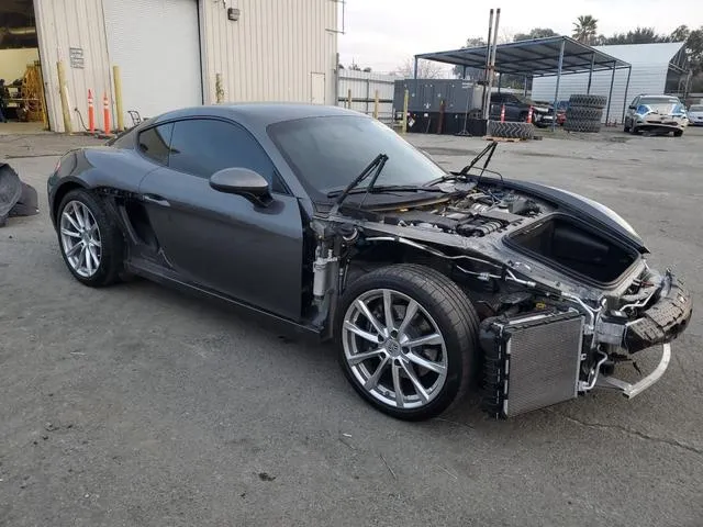 WP0AA2A80MS260202 2021 2021 Porsche Cayman- Base 4