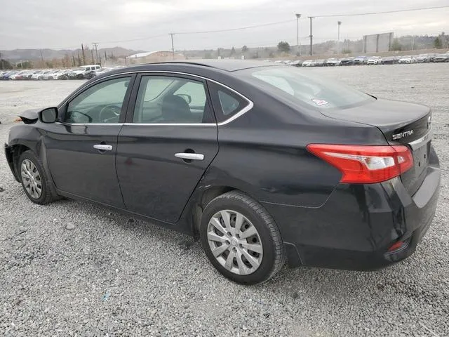 3N1AB7AP6HY340065 2017 2017 Nissan Sentra- S 2