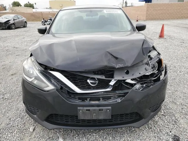 3N1AB7AP6HY340065 2017 2017 Nissan Sentra- S 5