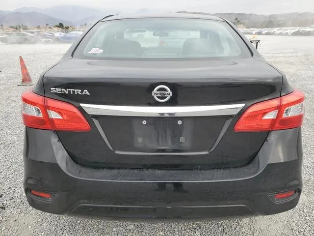 3N1AB7AP6HY340065 2017 2017 Nissan Sentra- S 6