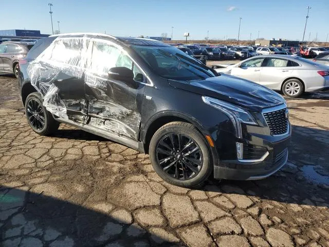 1GYKNDRS7NZ164512 2022 2022 Cadillac XT5- Premium Luxury 4