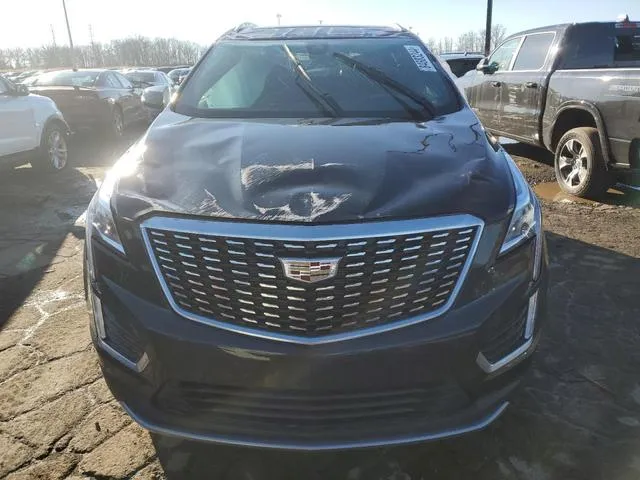 1GYKNDRS7NZ164512 2022 2022 Cadillac XT5- Premium Luxury 5