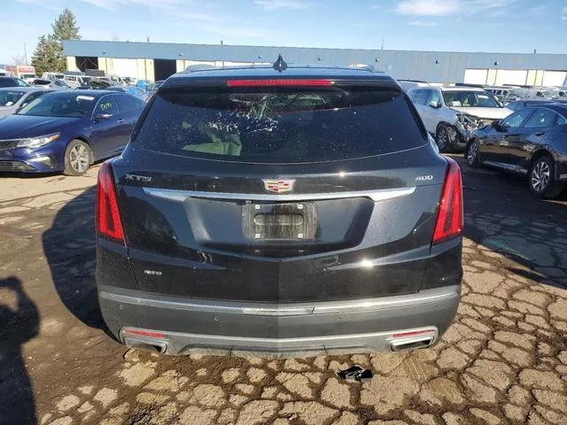 1GYKNDRS7NZ164512 2022 2022 Cadillac XT5- Premium Luxury 6