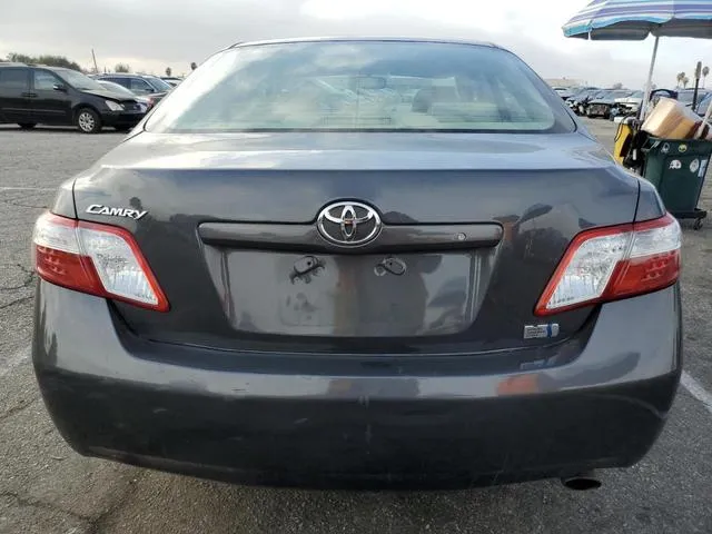 4T1BB46K09U100037 2009 2009 Toyota Camry- Hybrid 6