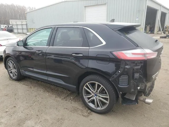 2FMPK3K99MBA08362 2021 2021 Ford Edge- Titanium 2