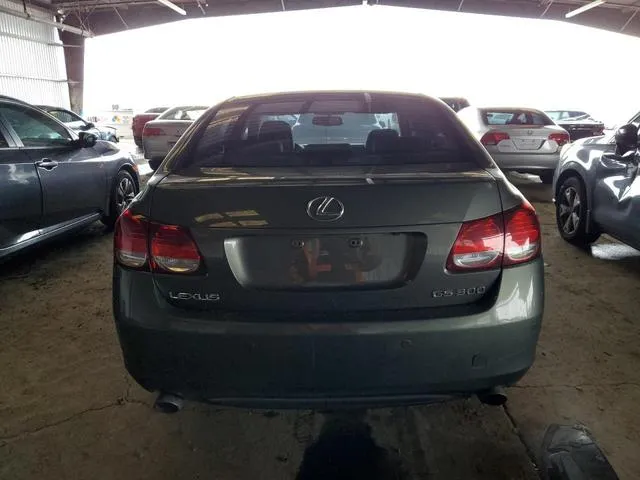 JTHBH96S165003837 2006 2006 Lexus GS- 300 6