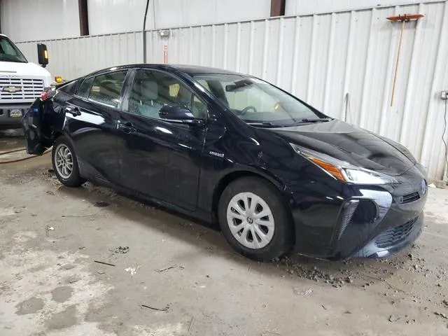 JTDKARFU5L3106774 2020 2020 Toyota Prius- L 4