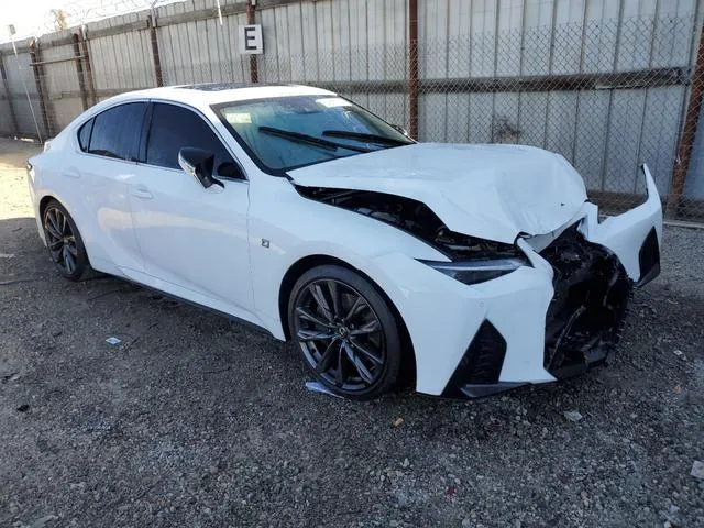 JTHGZ1B28P5062170 2023 2023 Lexus IS- 350 F Sport Design 4