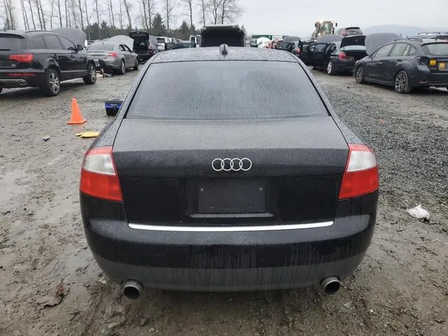 WAULT68E54A027800 2004 2004 Audi A4- 3-0 Quattro 6