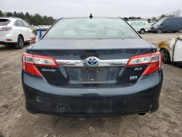 4T1BD1FK3CU057684 2012 2012 Toyota Camry- Hybrid 6