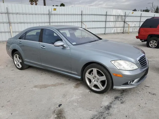 WDDNG71X77A058140 2007 2007 Mercedes-Benz S-Class- 550 4