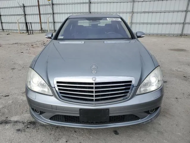 WDDNG71X77A058140 2007 2007 Mercedes-Benz S-Class- 550 5