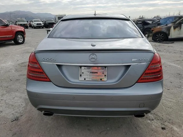 WDDNG71X77A058140 2007 2007 Mercedes-Benz S-Class- 550 6