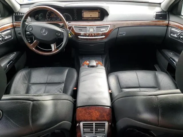 WDDNG71X77A058140 2007 2007 Mercedes-Benz S-Class- 550 8