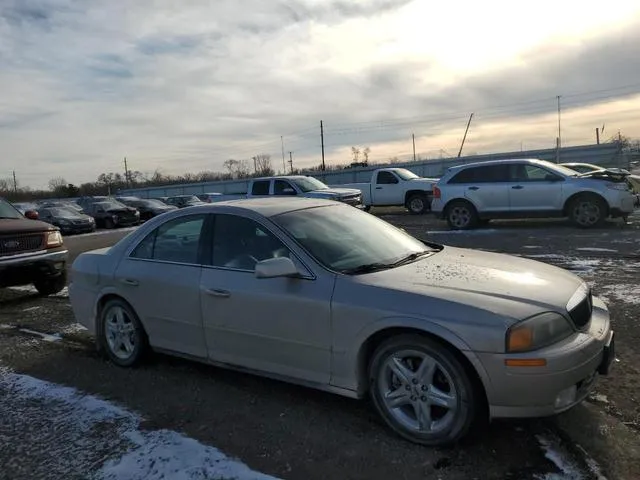 1LNHM86SX1Y708320 2001 2001 Lincoln LS 4