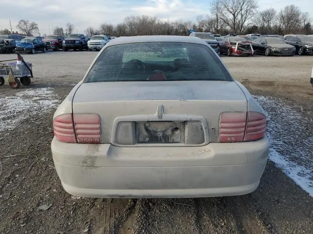 1LNHM86SX1Y708320 2001 2001 Lincoln LS 6